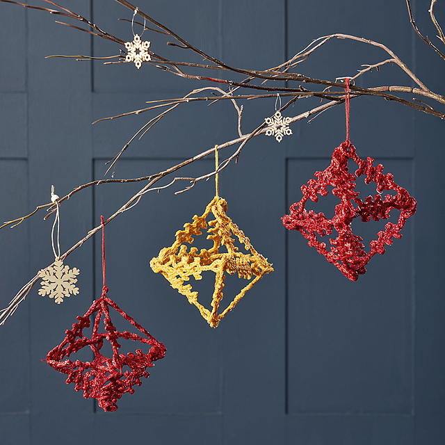 Himmeli Christmas Decorations