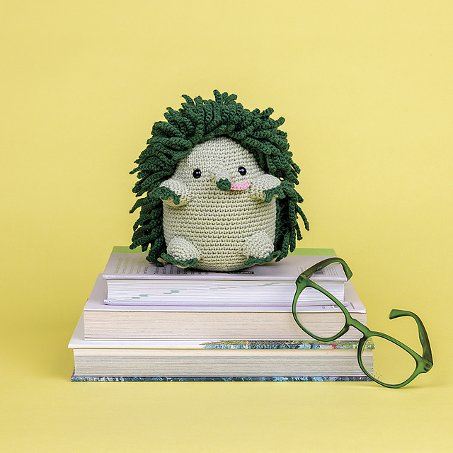 Amigurumi Echidna