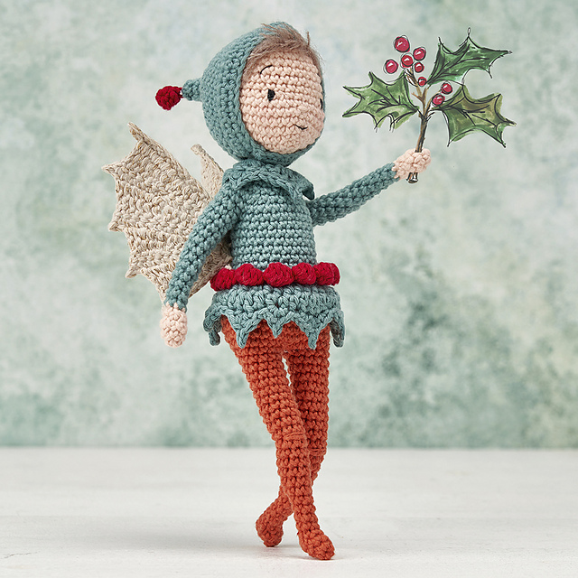 Ravelry: The Holly Fairy pattern by Clare Cooper