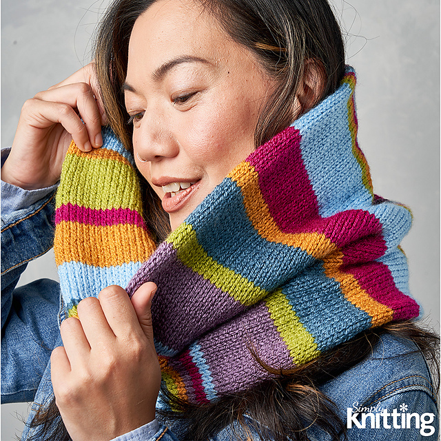 Colourful Life Cowl