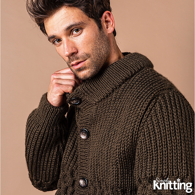 Cosy in Cocoa Cardigan