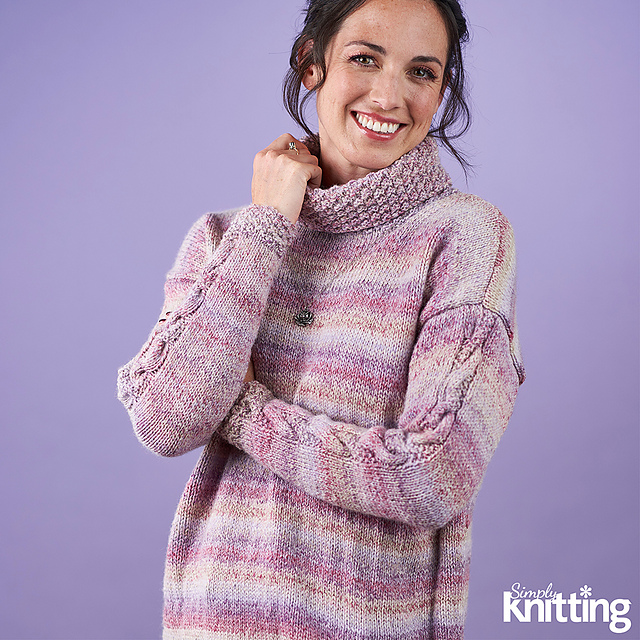 Ravelry Boyfriend Sweater pattern by Rosy Tucker