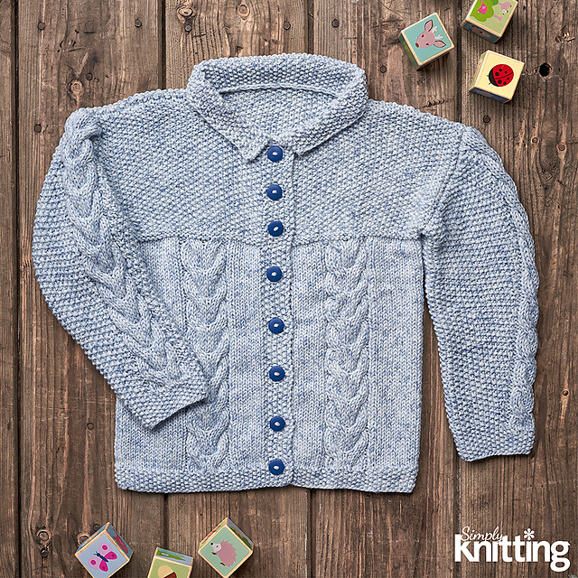 Kid's Winter Chill Cardi