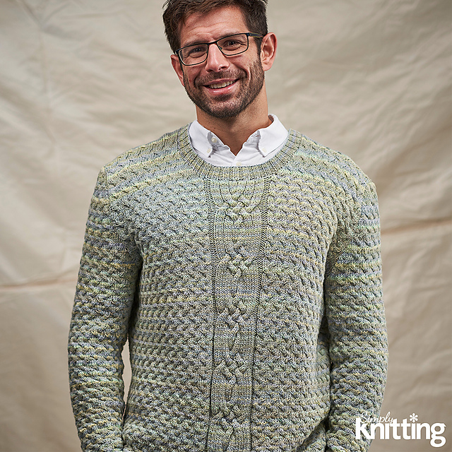 Marbled Cables Jumper