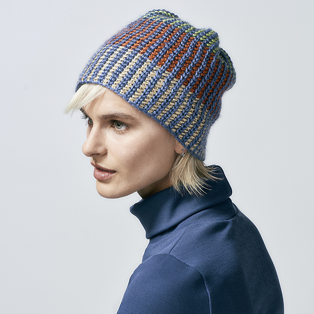 Unisex Fair Isle Hat