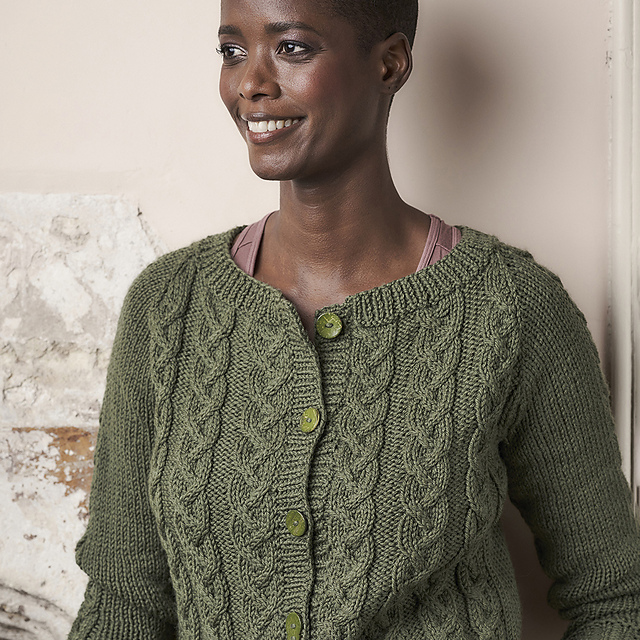 Greenleaf Cardigan