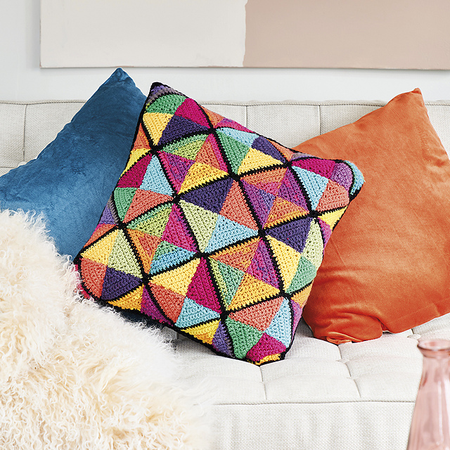 Stained Glass Cushion