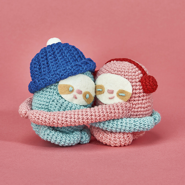 Amigurumi Sloth Buddies