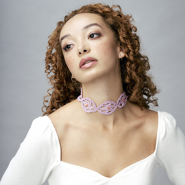 Floral Necklace