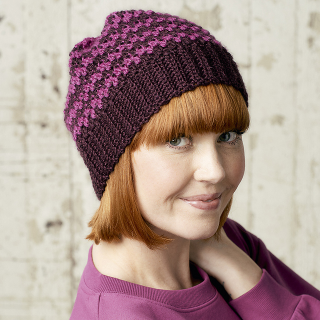 Zigzag Stripe Beanie