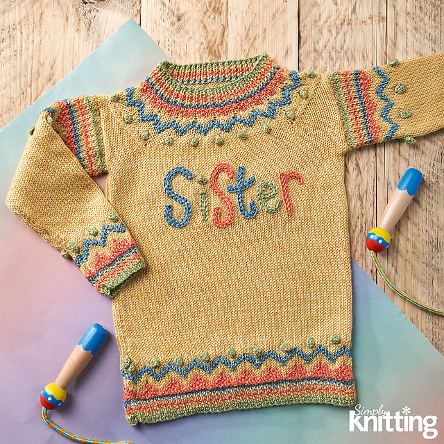 New Sister Jumper