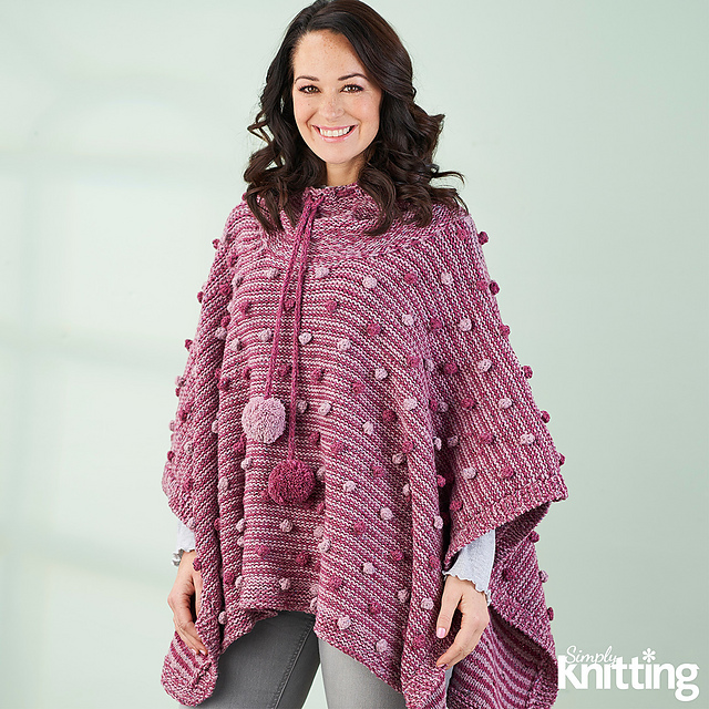Pompom Poncho