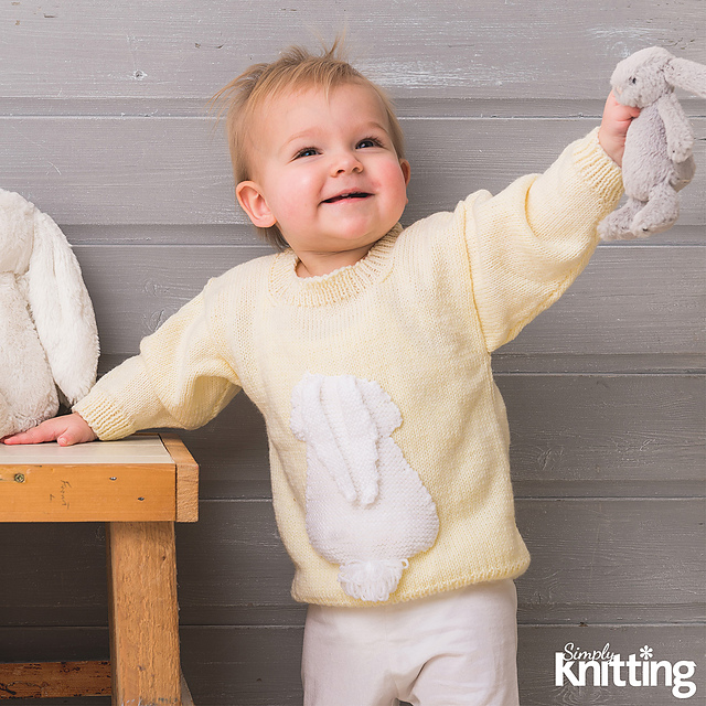 Kid's Baby Bunny Jumper