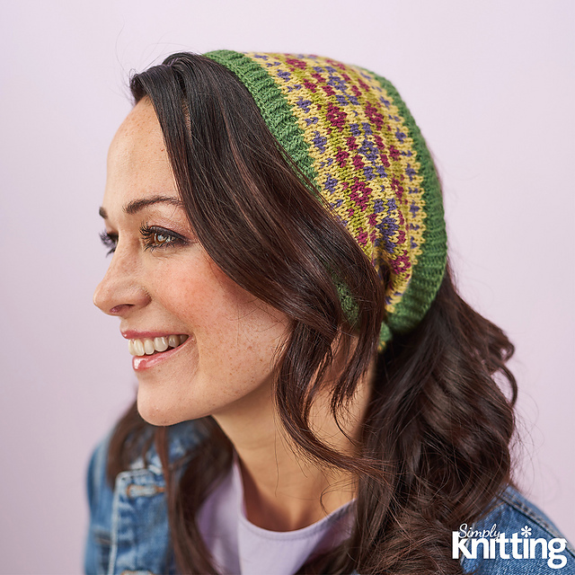 Stashbuster Floral Headband