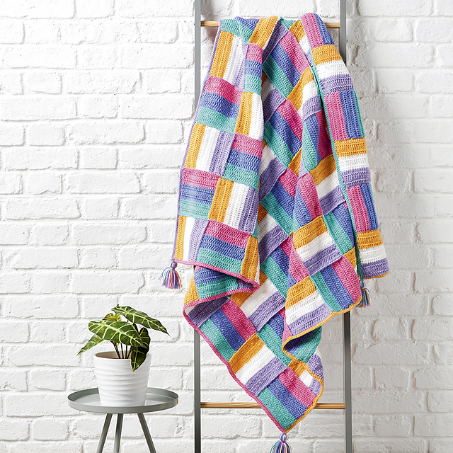 Dolly Mixture Blanket