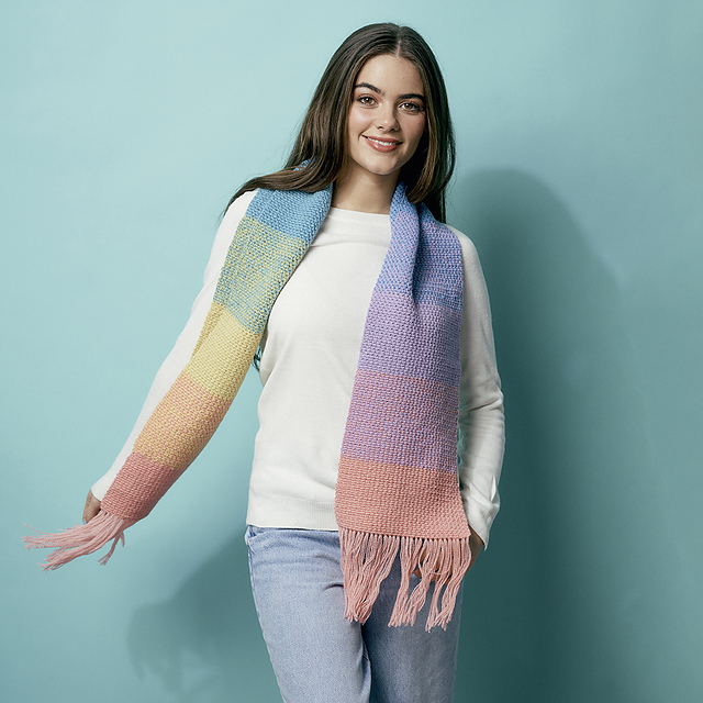 Rainbow Scarf