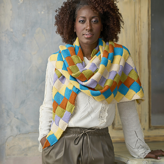 Jongleur Shawl