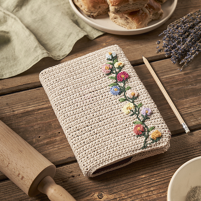 Floral book cover