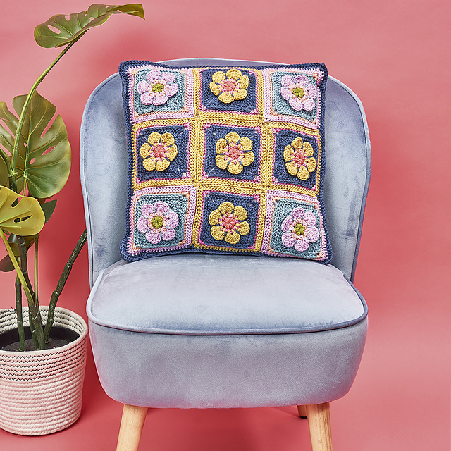 Vintage Flowers Cushion