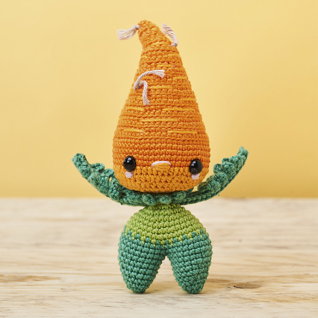Amigurumi Carrot