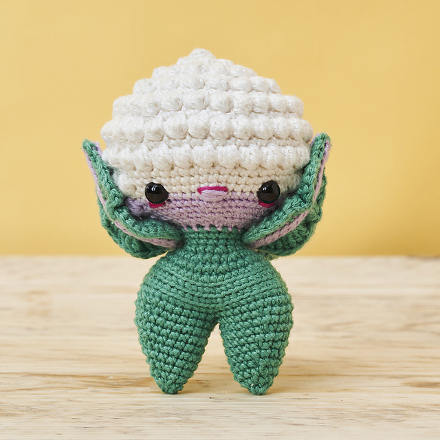 Amigurumi Cauliflower