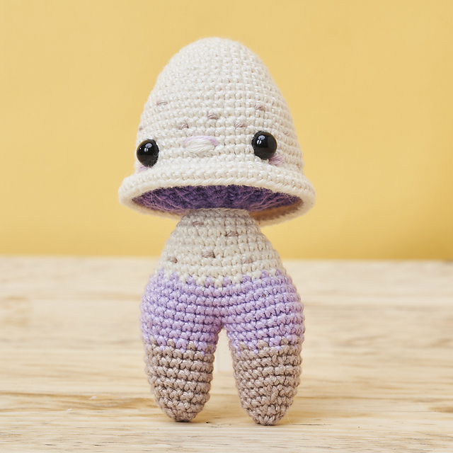 Amigurumi Mushroom