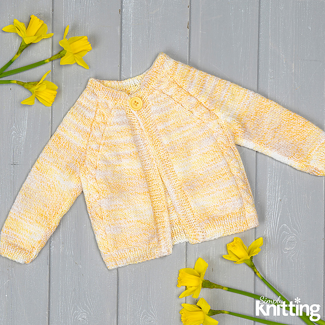 Sunny Days Cardigan