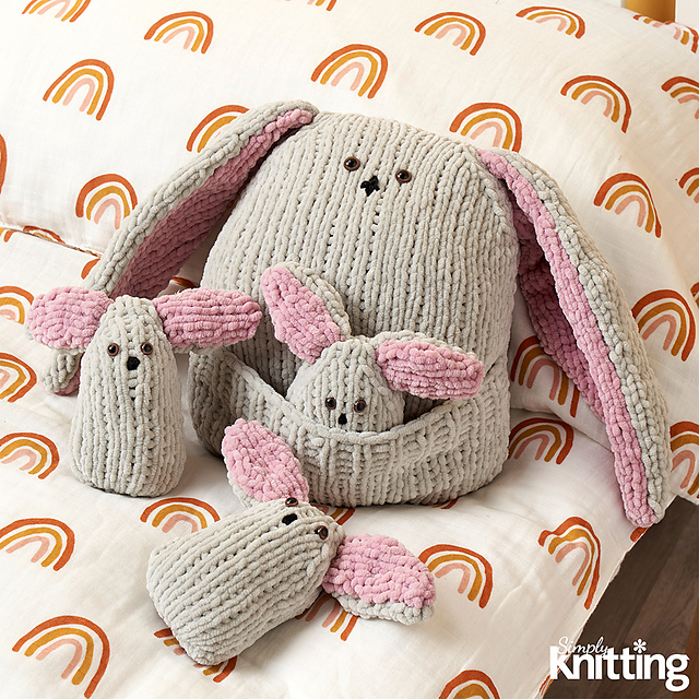 Bunny Cushion