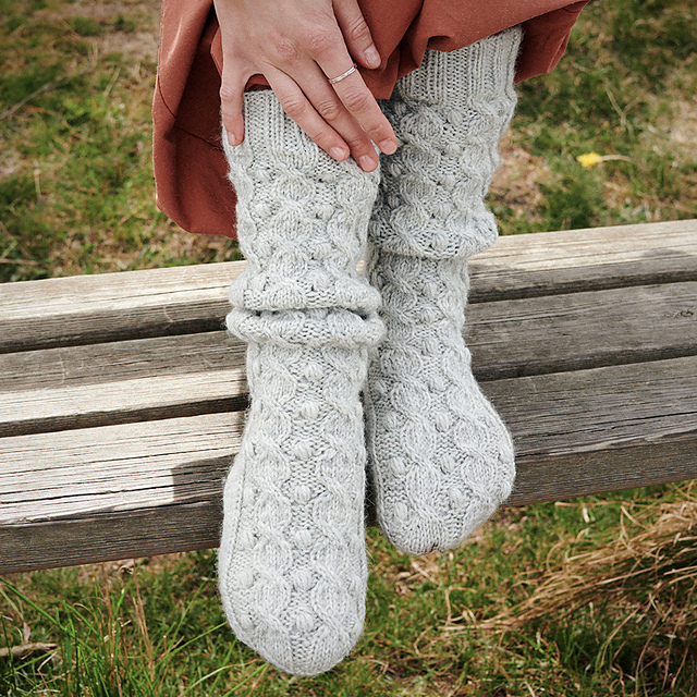 Kastanja Socks