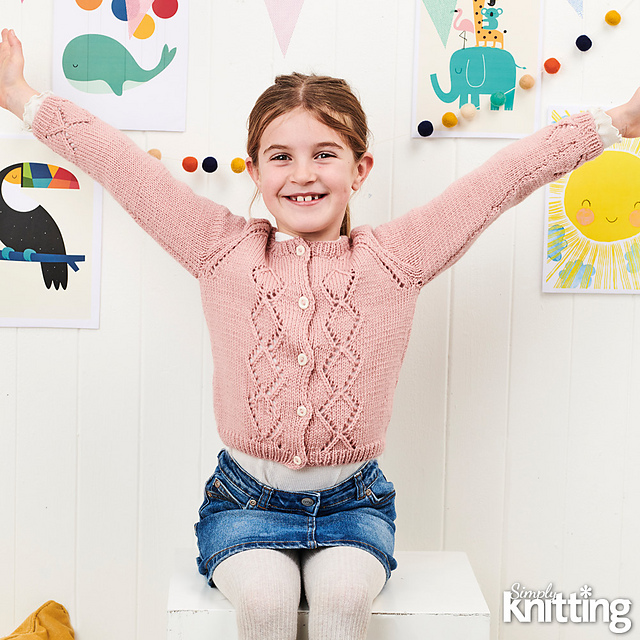 Cute Candy Cardi