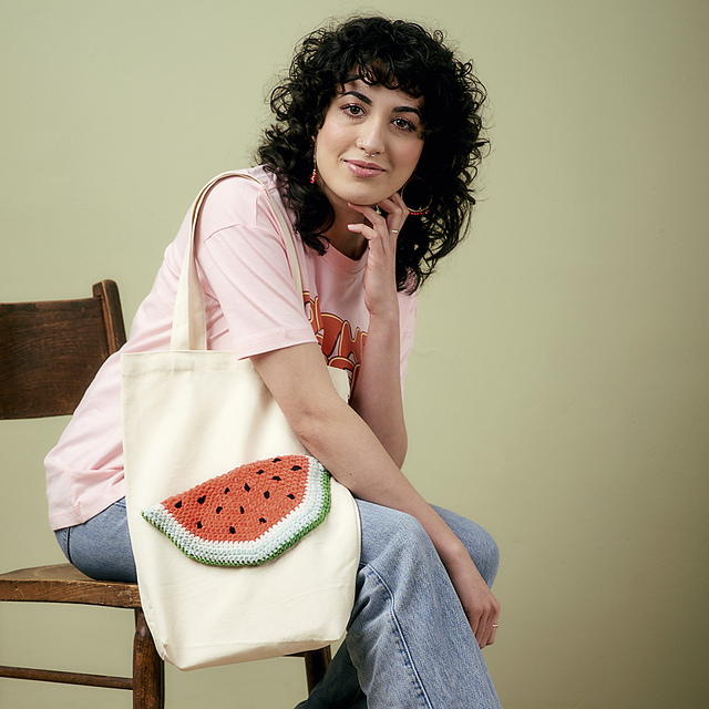 Watermelon Tote Bag