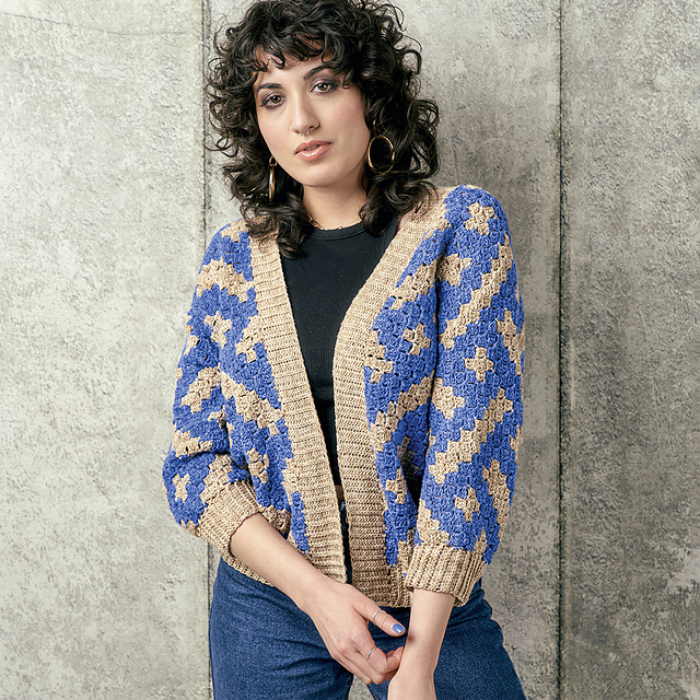 Dot and Dash Cardi