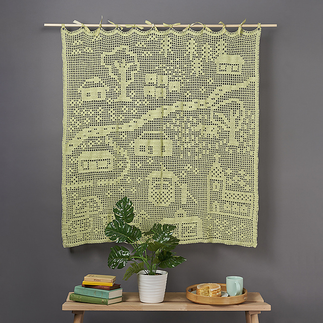 Filet Wall Hanging