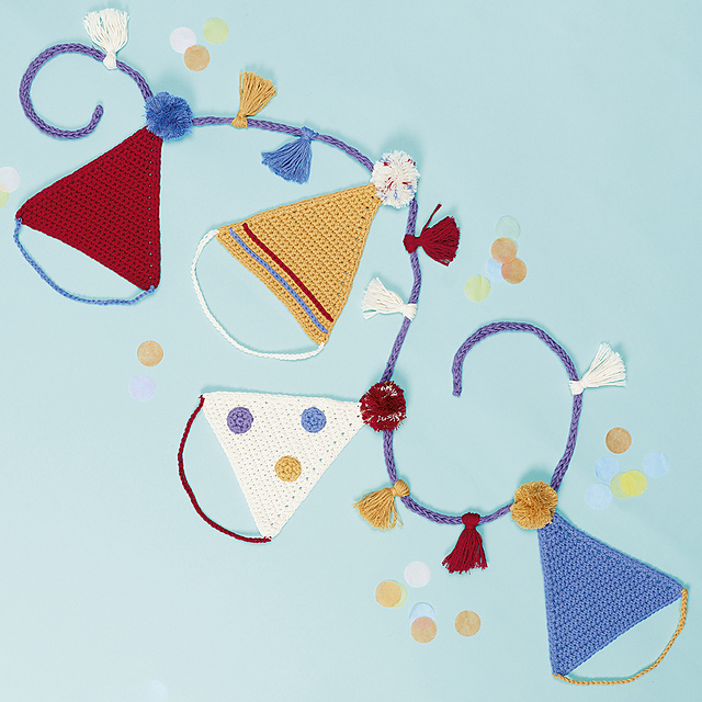 Party Hat Bunting