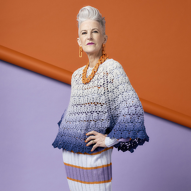 One Cake Poncho