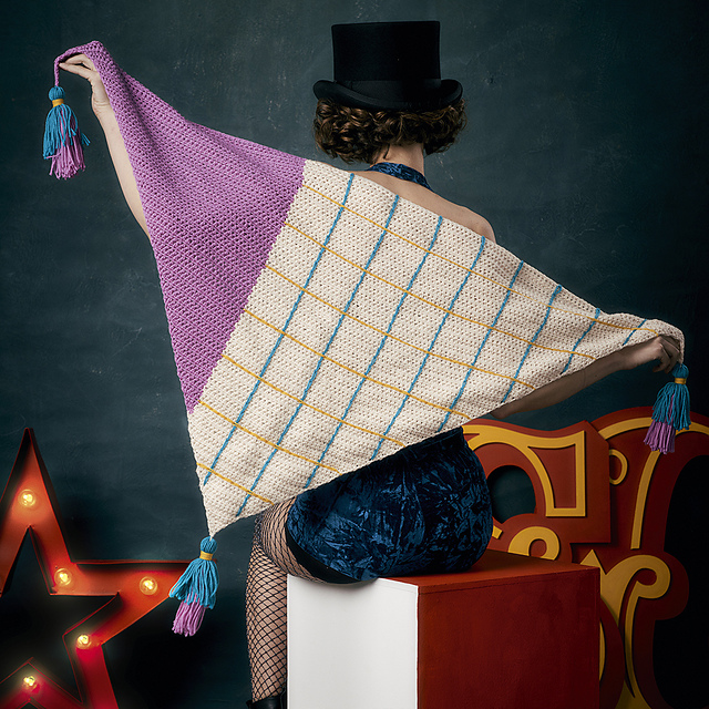 Showtime shawl