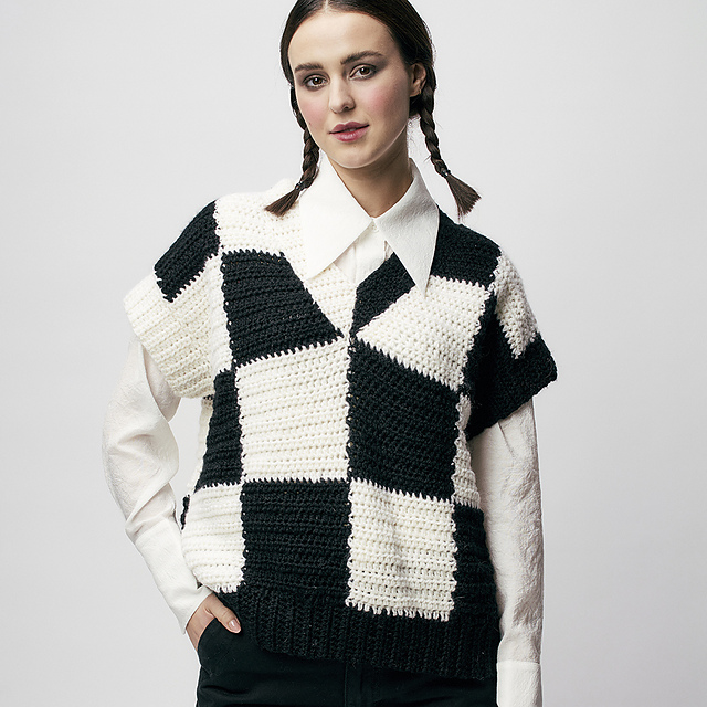 Checked Jumper