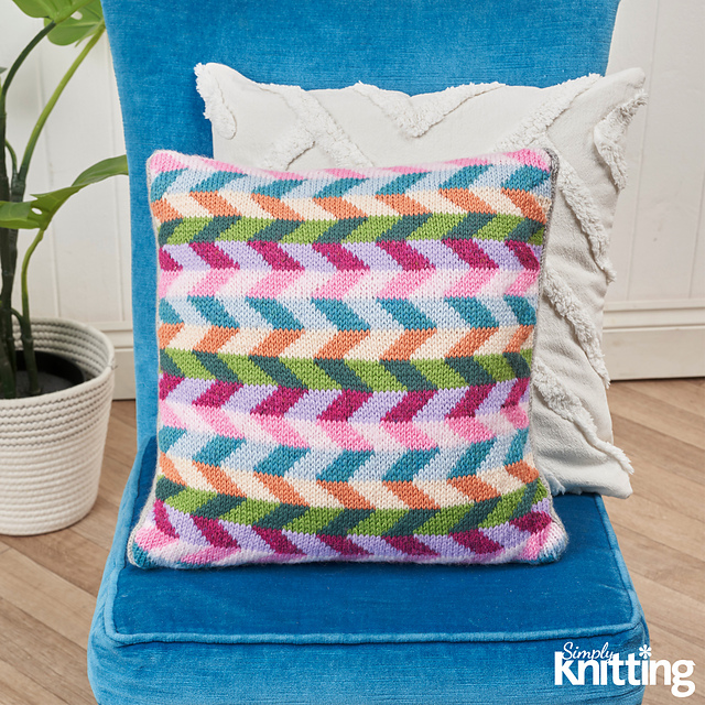 Colour Wave Cushion