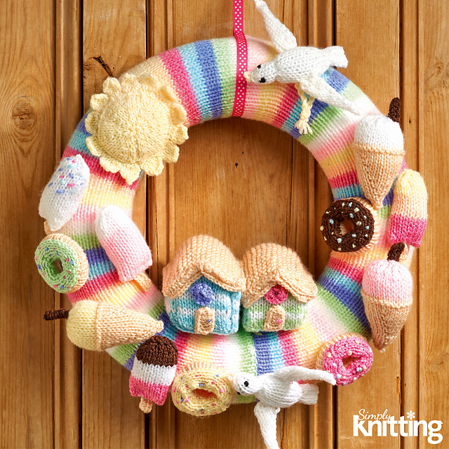 Seaside Jolly Wreath