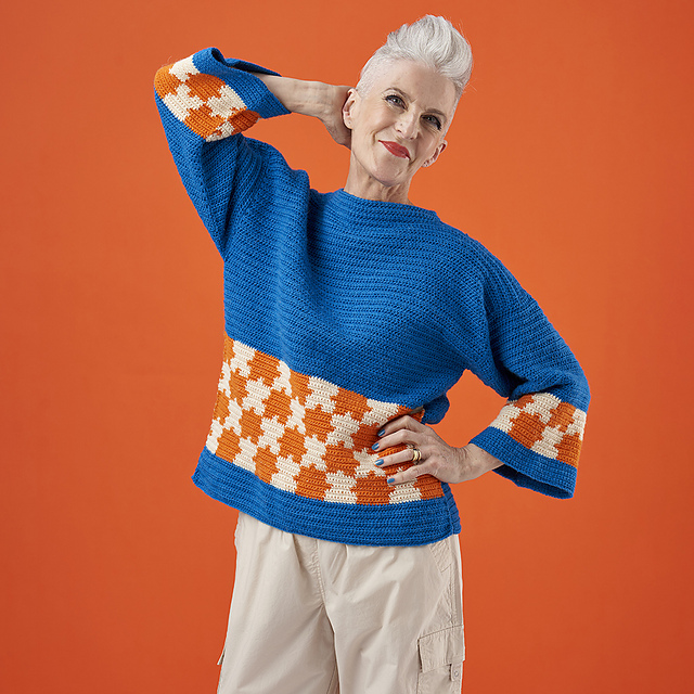Jigsaw jumper