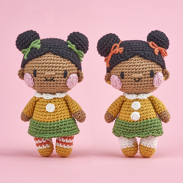 Amigurumi Spot The Difference Dolls