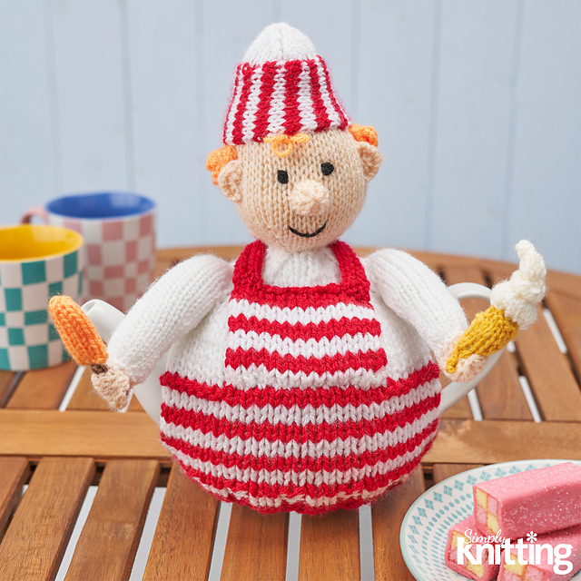 Ice Cream Seller Tea Cosy