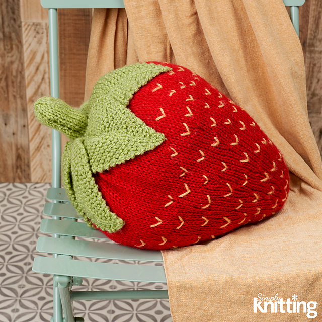 専用❤みかん♥もっちりニット★ひんやり冷感タオル♥ハート苺 Ravelry: Merry Berry pattern by Nicola Valiji