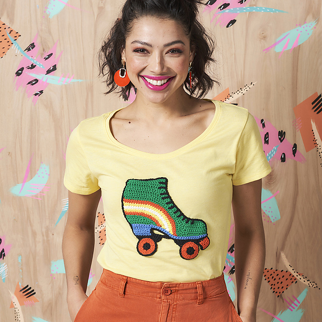 Rollerskate Motif