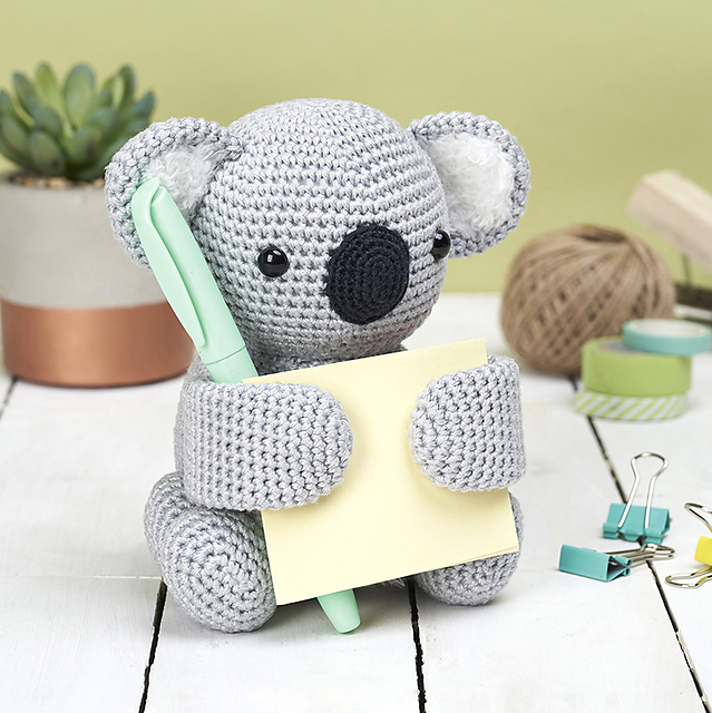Amigurumi Koala