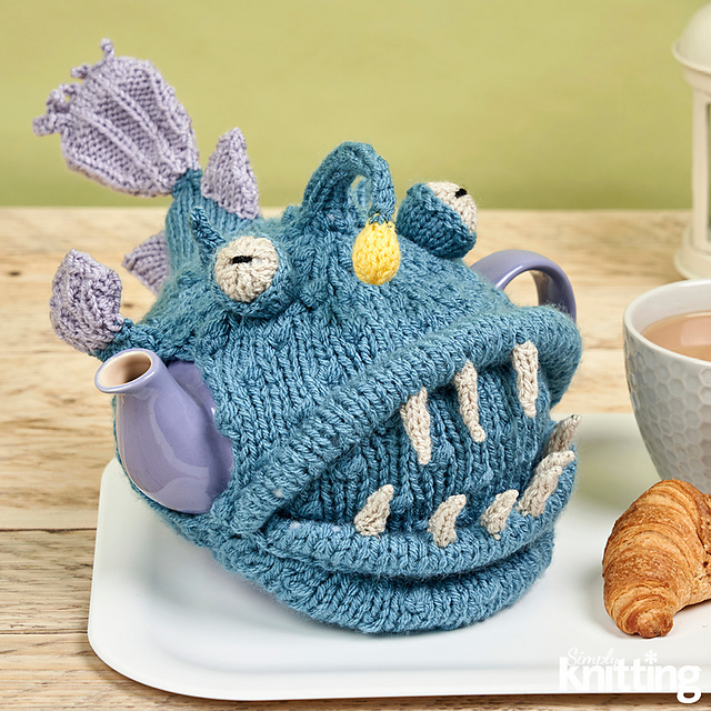 Ravelry Deep Sea Tea pattern by Tea Cosy Folk