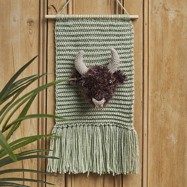 Cow Wall Hanging