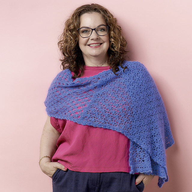 Jewel Tone Shawl