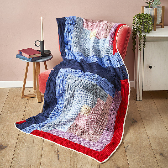 Log Cabin Blanket
