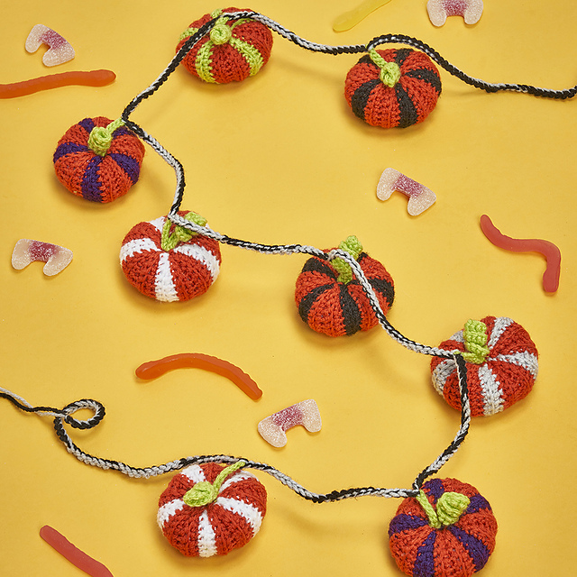 Pumpkin Bunting